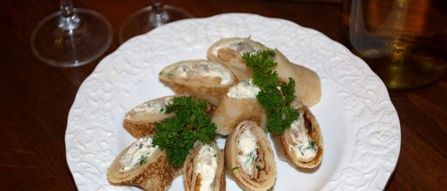 Закуска к белому вину