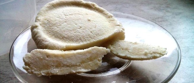 Домашний сыр панир