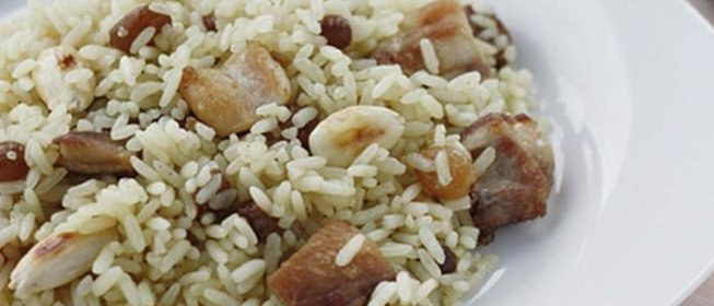 Плов с курицей