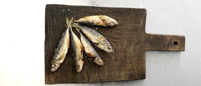 Жареная ставрида