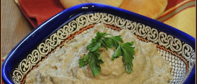 Хацилим (закуска из баклажан)