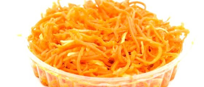 Морковь острая