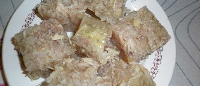 Холодец из курицы