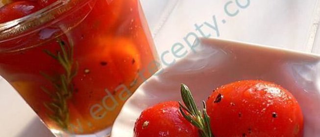 Помидоры соленые в банках на зиму