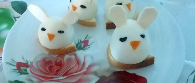 Закуска Зайчики