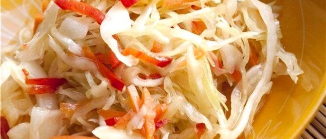 Капуста с хреном