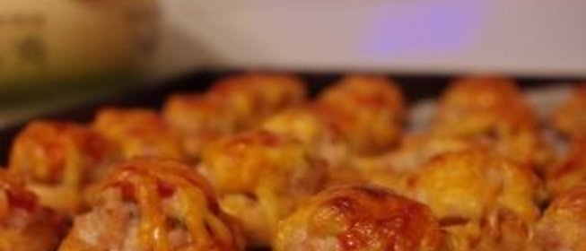 Закуска Круглики