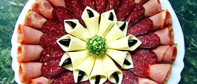 Закуска к красному вину