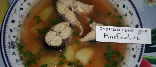 Уха из скумбрии