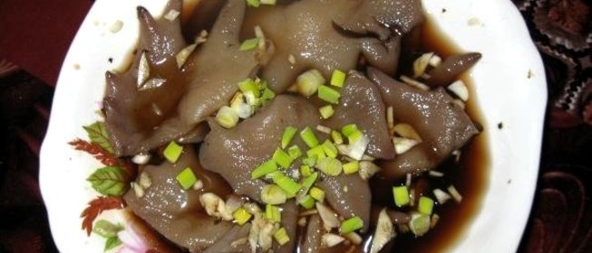 Куриные гребешки