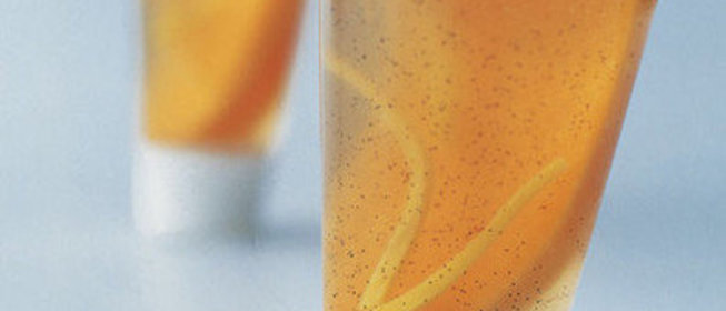 Желе из дыни с имбирем