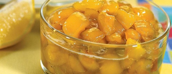 Варенье из кабачков