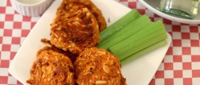 Куриные лепешки с сыром