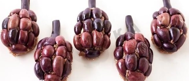 Закуска на 23 февраля Граната-Лимонка