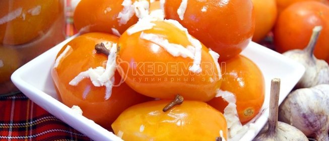 Кабачки в томате