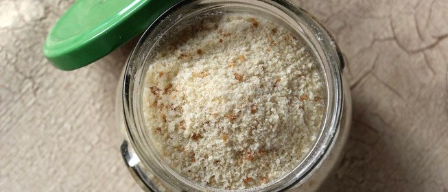 Пряные панировочные сухари