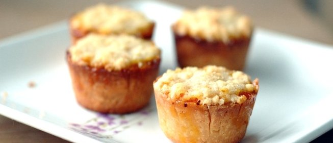 Тарталетки с морковью сладкие