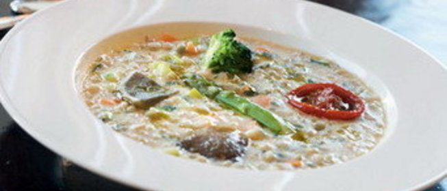 Ризотто из перловки