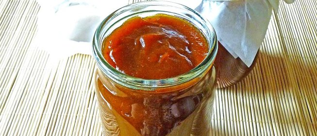 Повидло из абрикосов