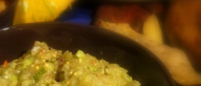 Реюньонский ругай из баклажанов