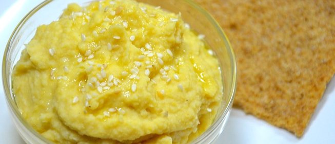 Паштет из нута