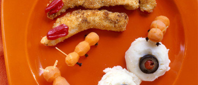 Куриные наггетсы «Ведьмины пальцы»