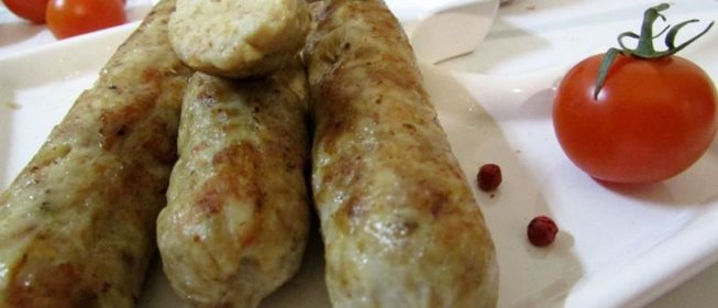 Куриные сосиски