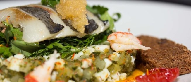 Сашими из донской селедки