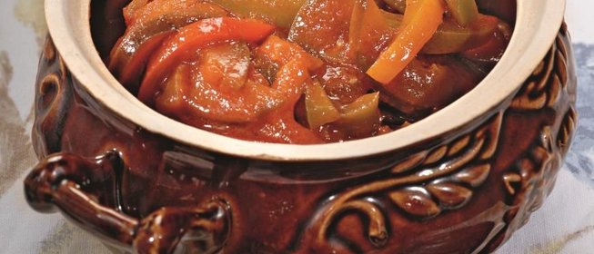 Закуска из баклажанов