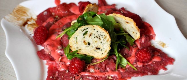 Карпаччо из мраморной говядины