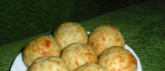 Сырные шарики в духовке