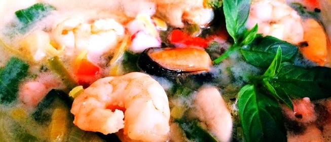 Гондурасский морской суп