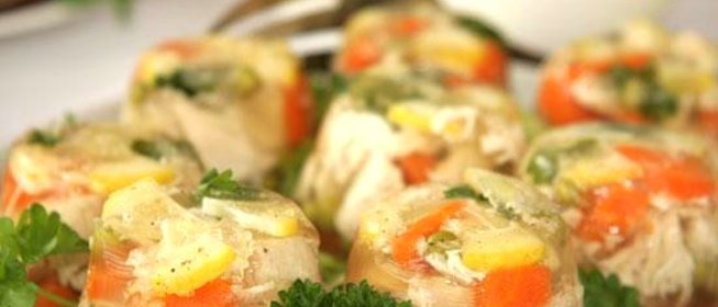 Холодец из кролика