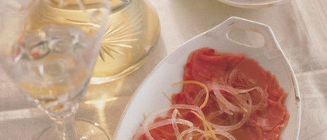 Карпаччо из телятины