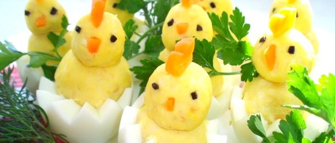 Цыплята из яиц