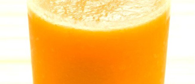 Морковный сок со сливками