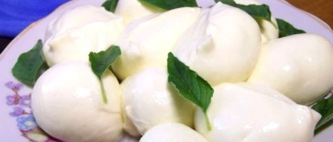 Сыр моцарелла в домашних условиях