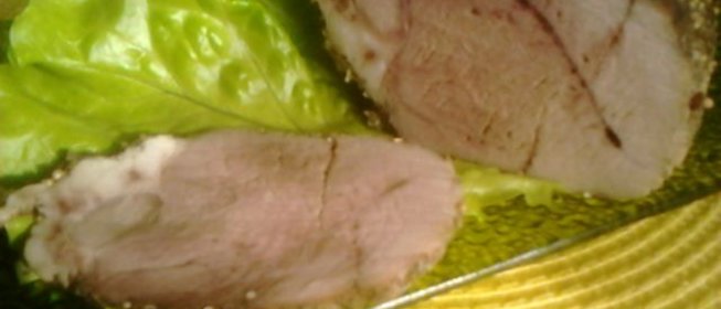 Буженина из свиной лопатки