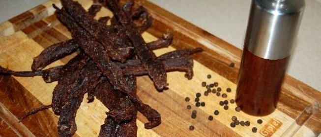 Вяленое мясо в духовке