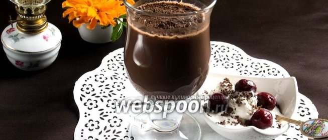 Какао с геркулесом и пряностями