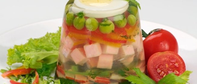 Холодец с желатином