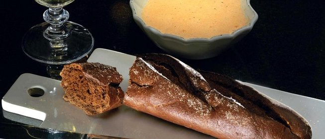 Рыбный паштет с имбирем