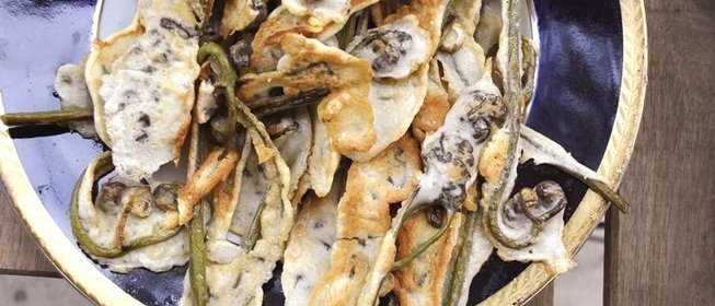 Папоторник в кляре