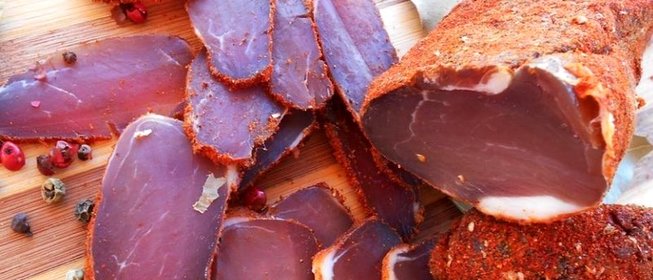 Сыровяленое мясо