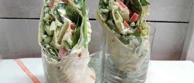 Фаршированный лаваш