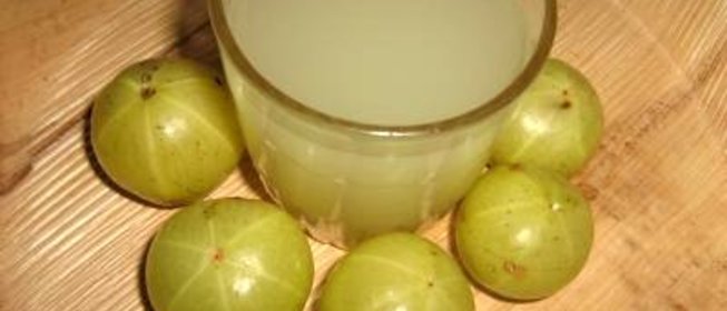 Сок из крыжовника