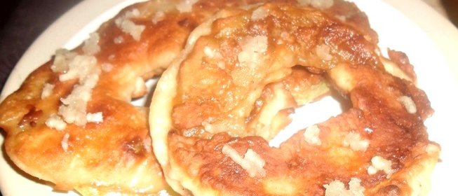 Кабачки в тесте