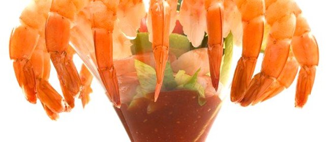 Коктейль из креветок