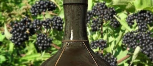 Домашнее вино из бузины