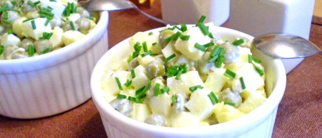 Салат Чайка